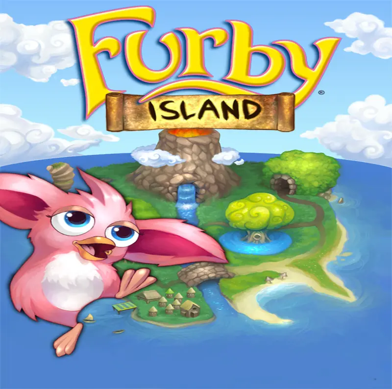 Furby Island Game Cover