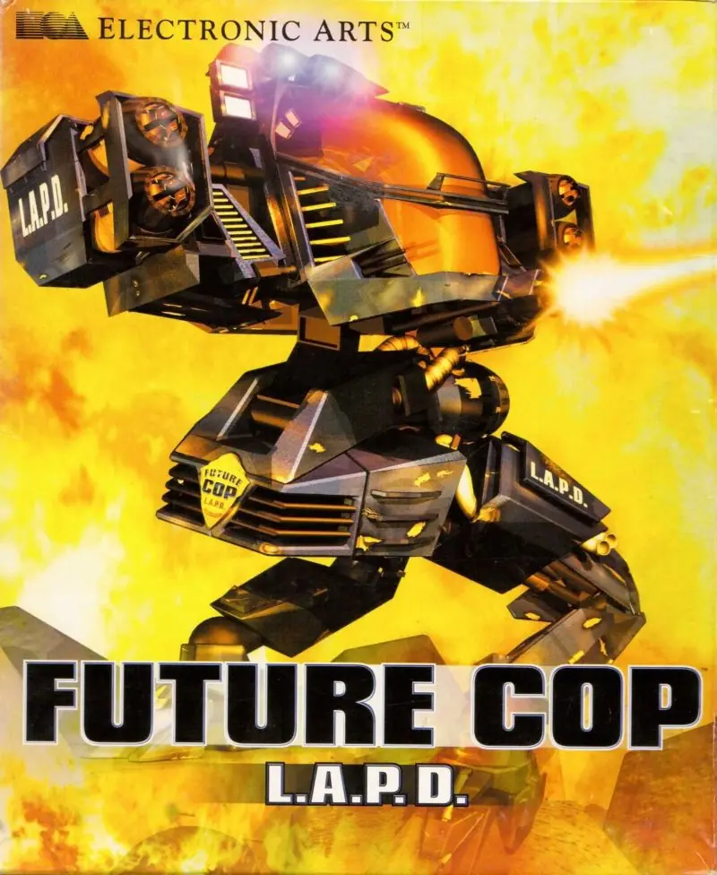 Future Cop: LAPD Game Cover