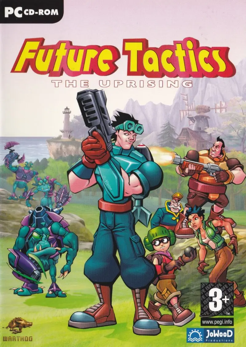Future Tactics: The Uprising Game Cover