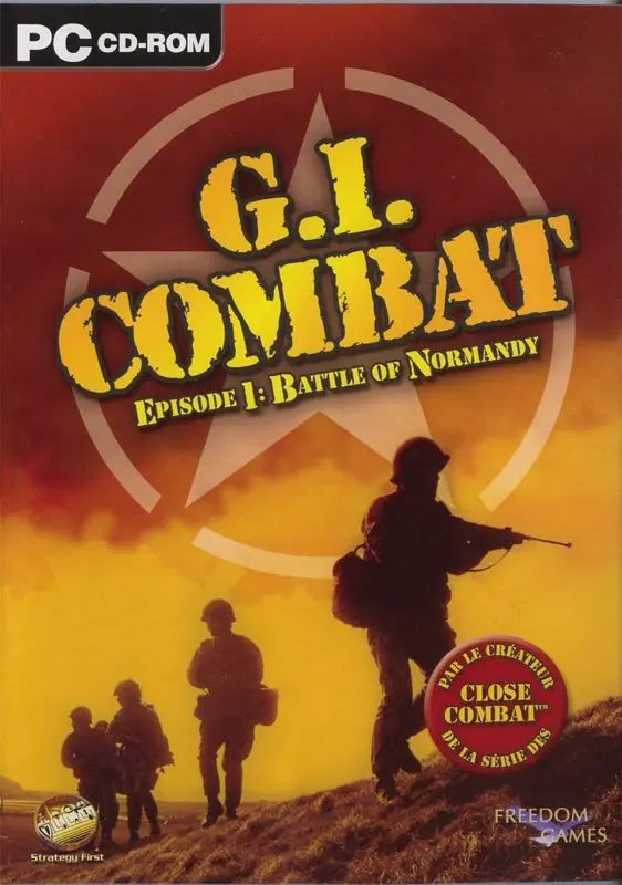 G.I. Combat: Episode 1 - Battle of Normandy Game Cover