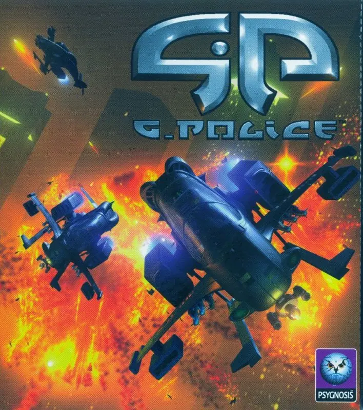 G-Police Game Cover
