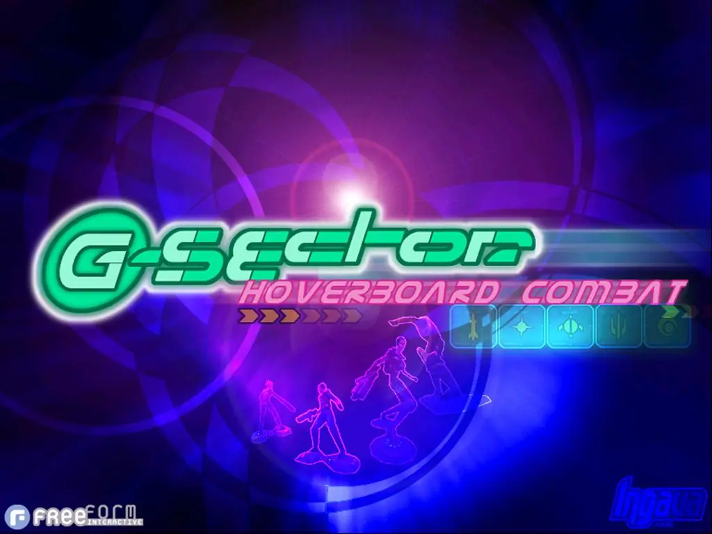G-sector Game Cover