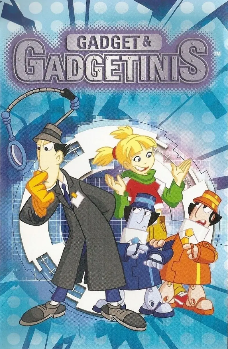 Gadget & Gadgetinis Game Cover