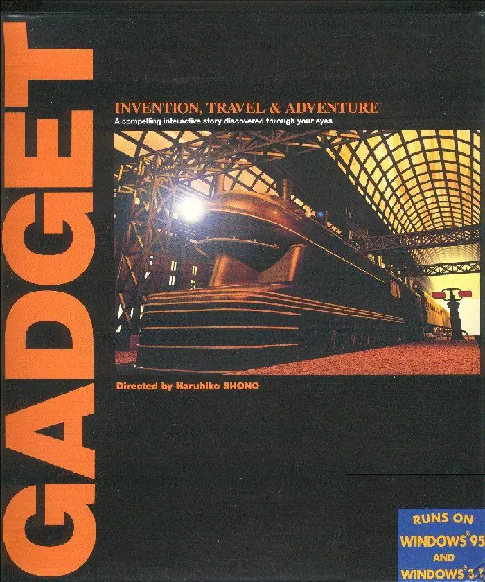 Gadget: Invention, Travel & Adventure Game Cover