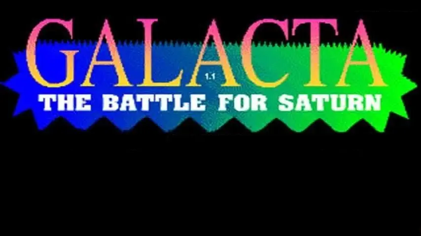 Galacta: The Battle for Saturn Game Cover