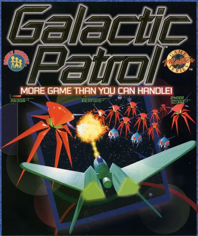 Galactic Patrol Game Cover