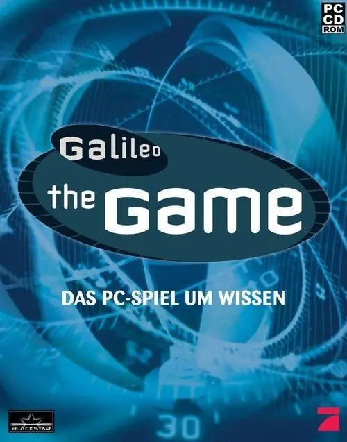Galileo: The Game Cover