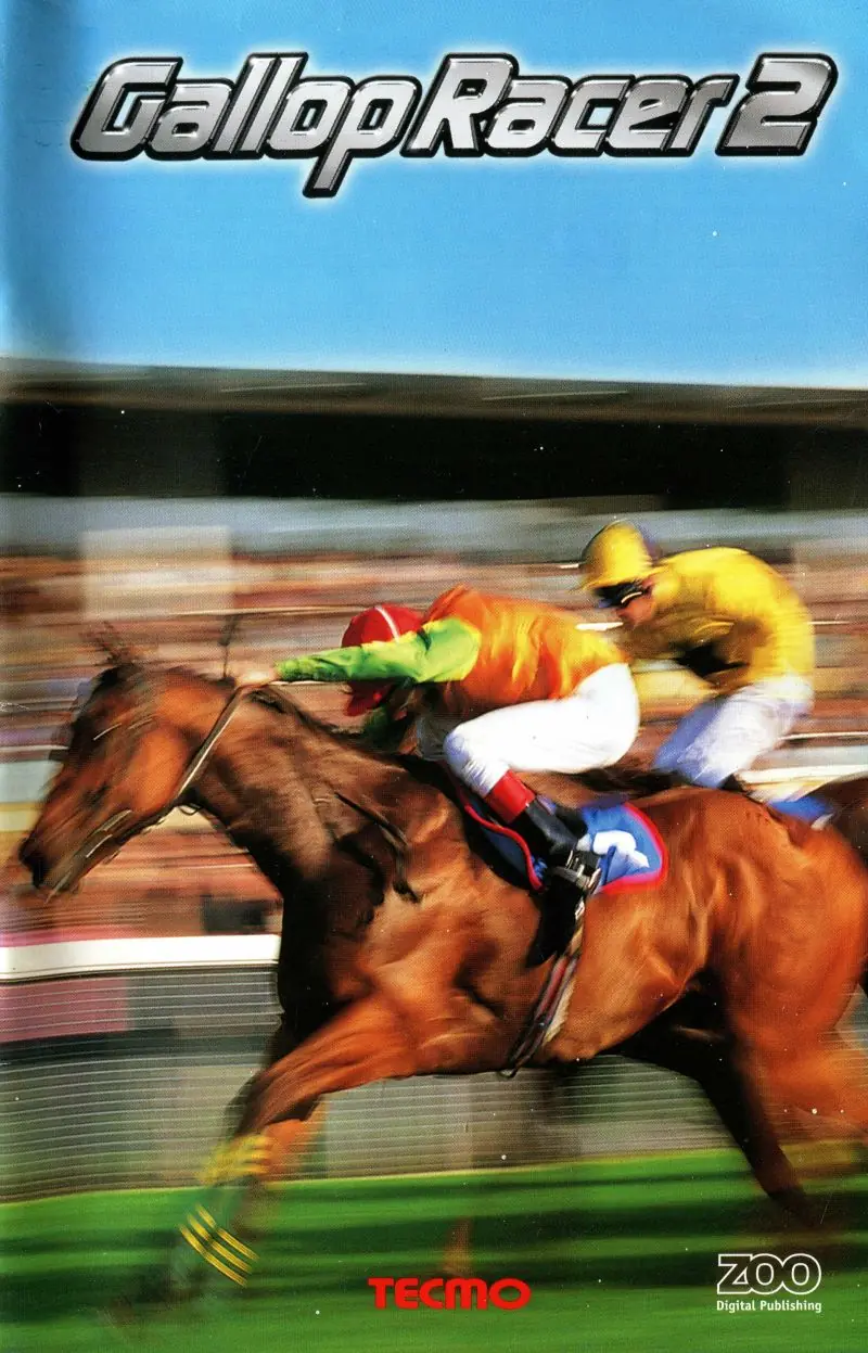 Gallop Racer 2 Game Cover