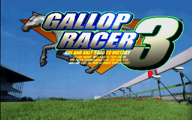 Gallop Racer 3 Game Cover