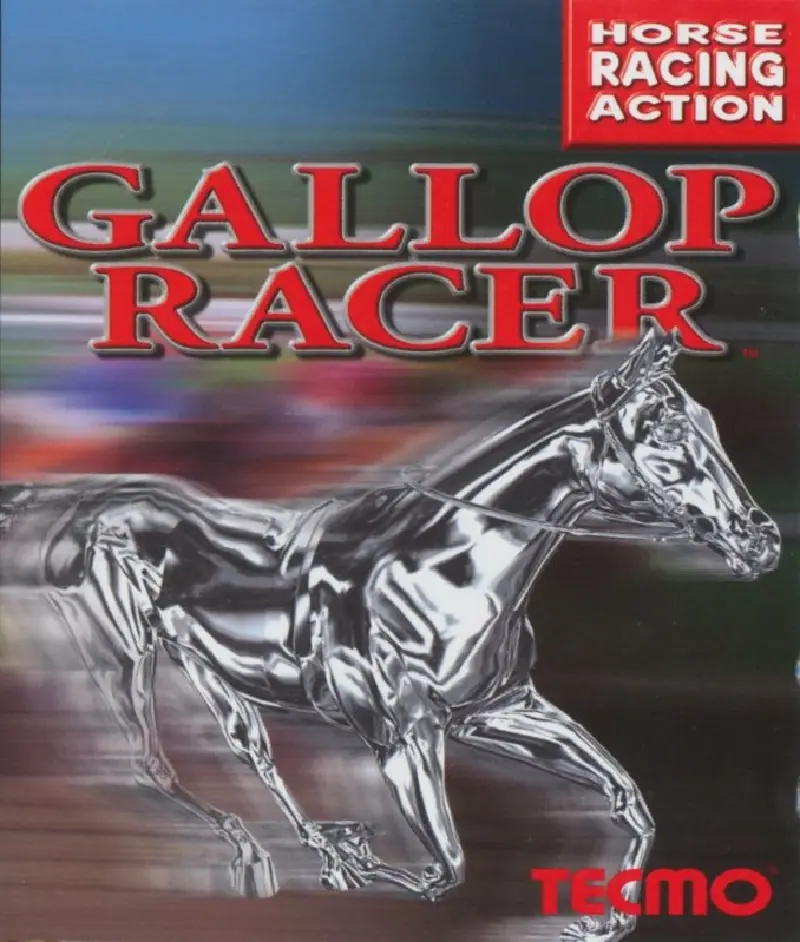 Gallop Racer Game Cover