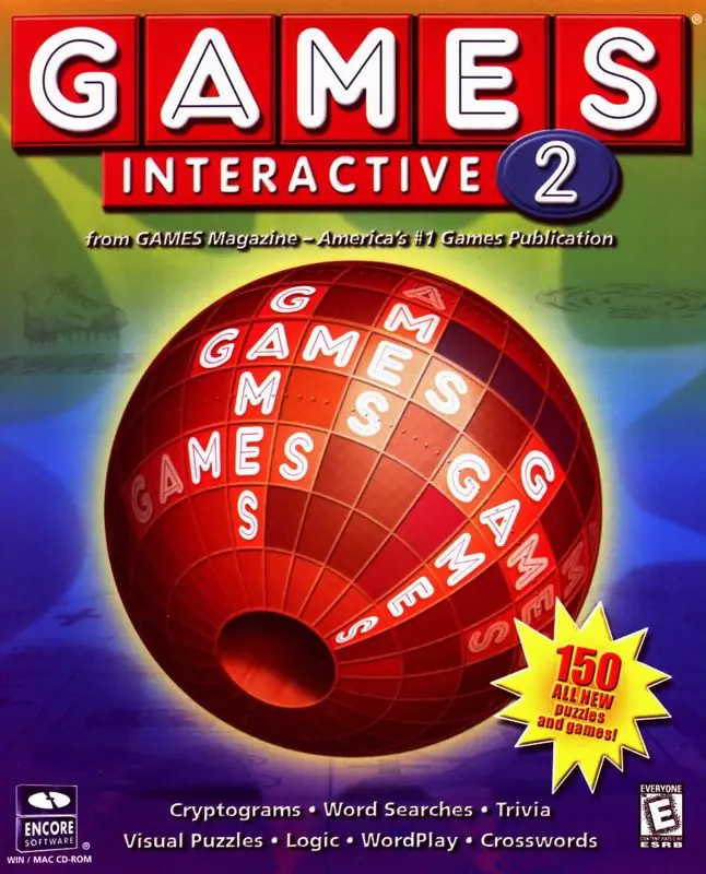 GAMES Interactive 2 Game Cover