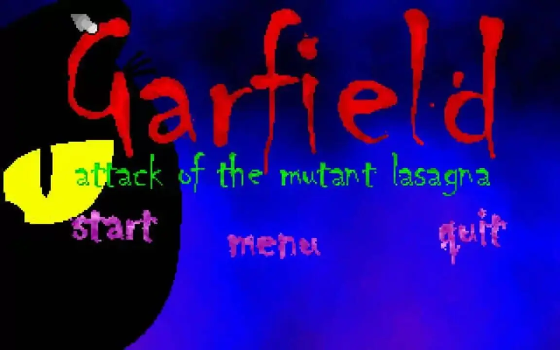 Garfield: Attack of the Mutant Lasagna Game Cover