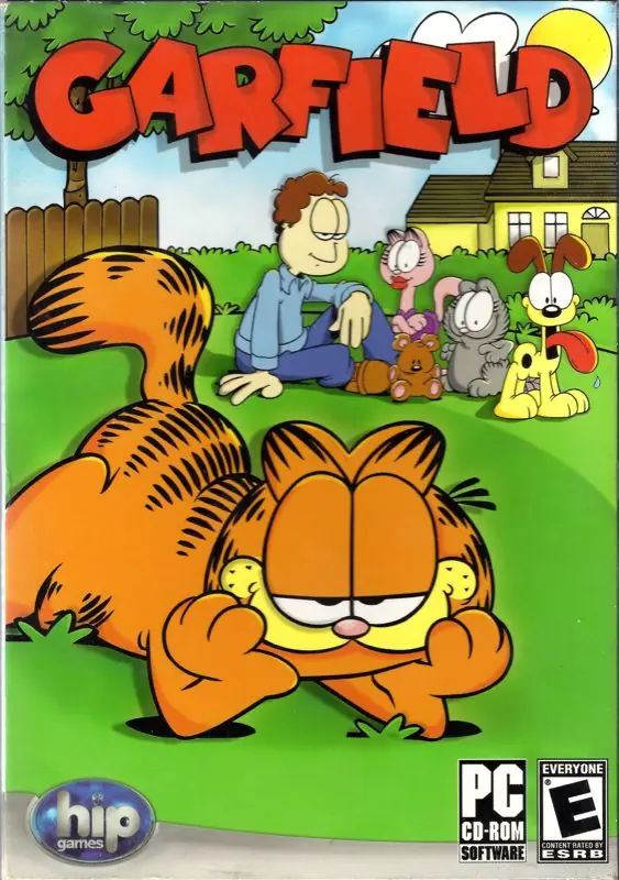 Garfield Game Cover