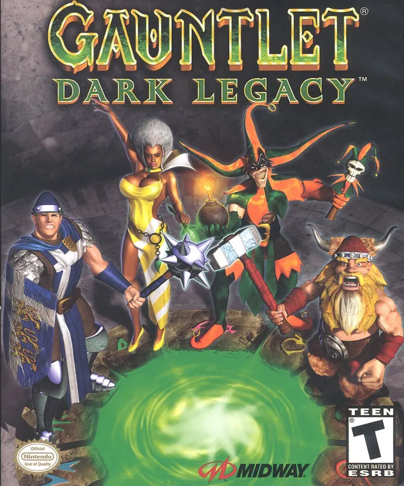 Gauntlet Dark Legacy Game Cover