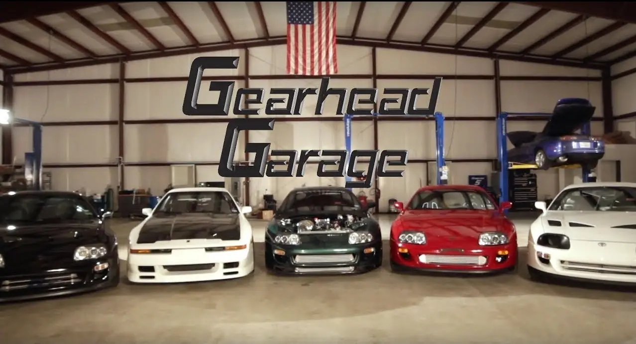 Gearhead Garage Game Cover