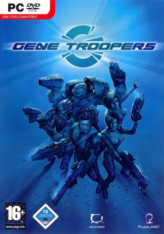 Gene Troopers Game Cover