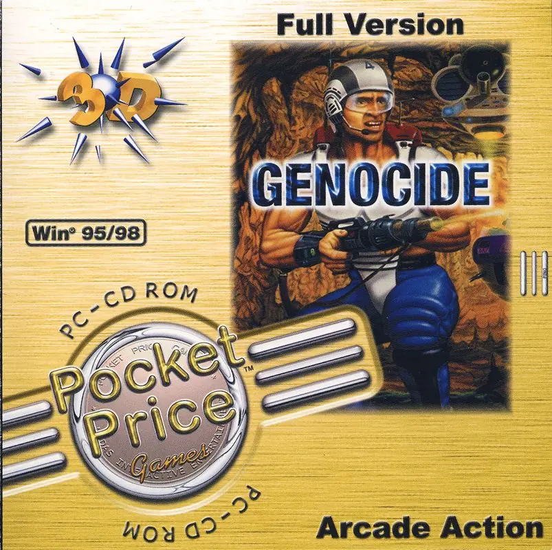 Genocide: Remixed Version Game Cover