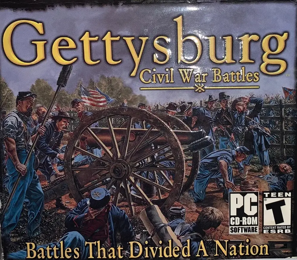 Gettysburg: Civil War Battles Game Cover