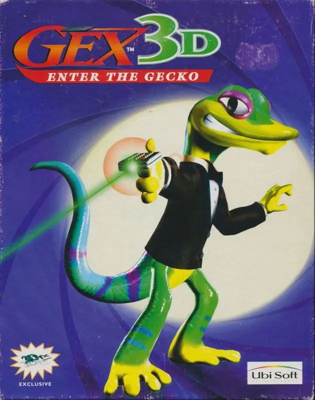 Gex: Enter the Gecko Game Cover