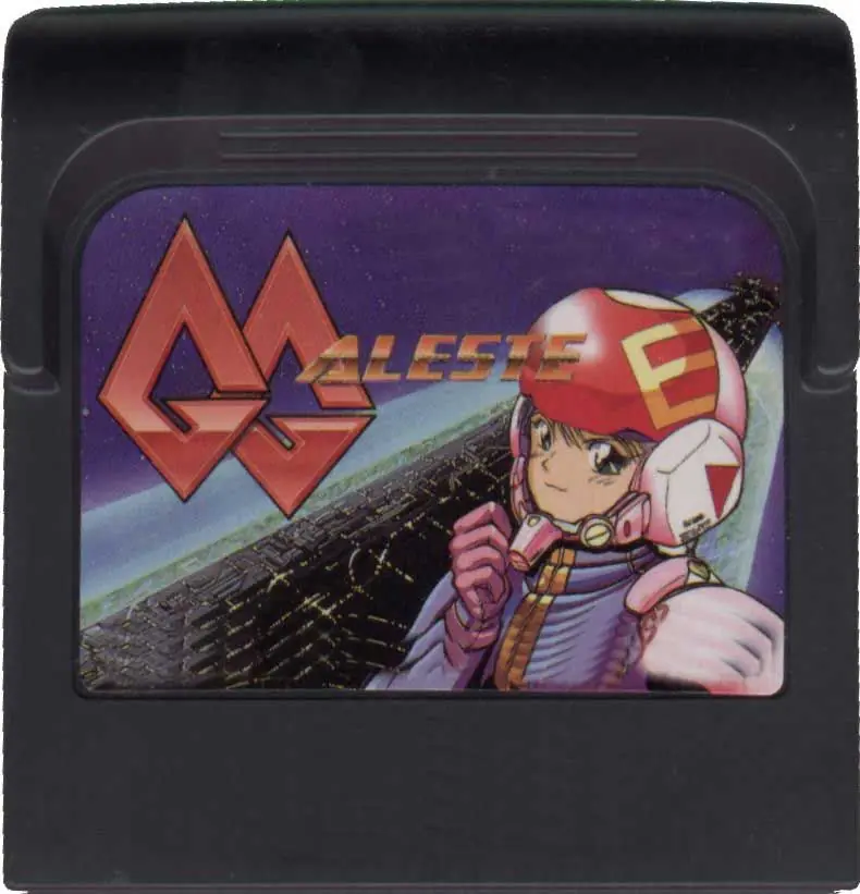 GG Aleste Game Cover