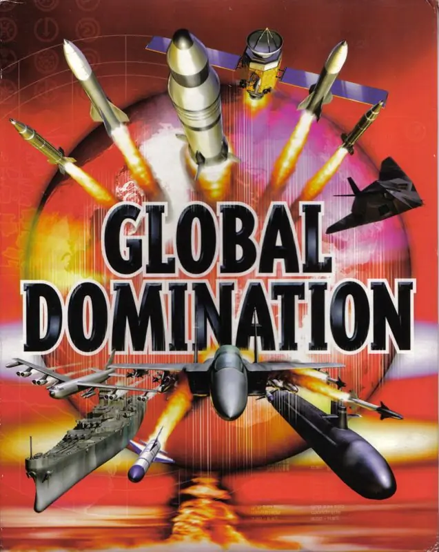 Global Domination Game Cover