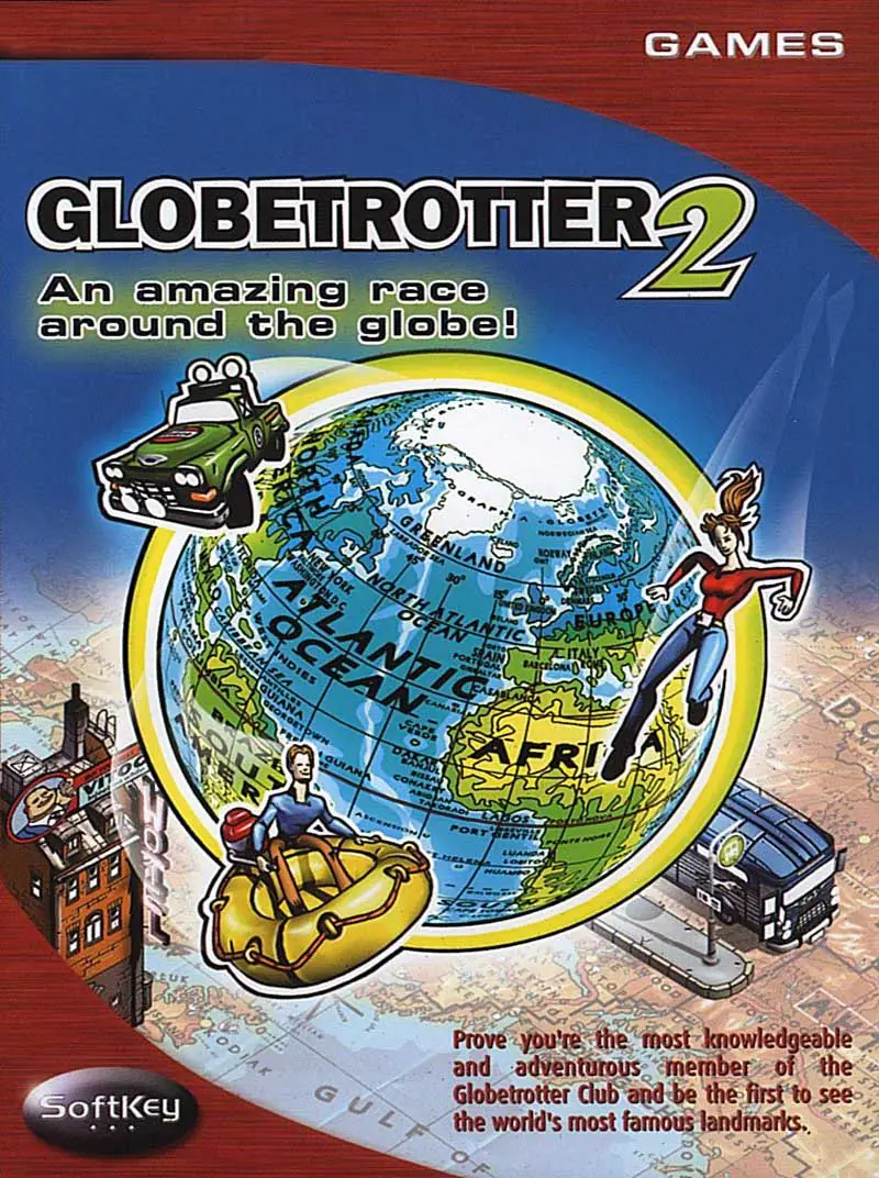Globetrotter 2 Game Cover