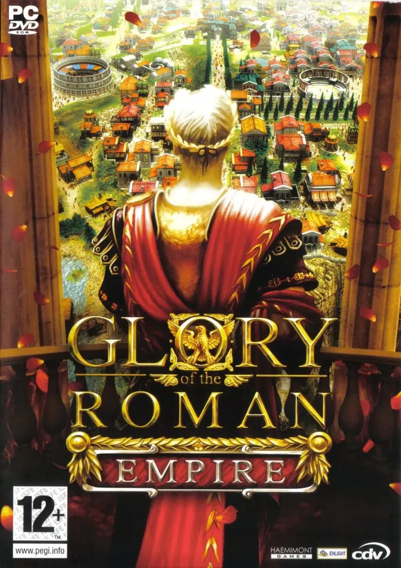 Glory of the Roman Empire Game Cover