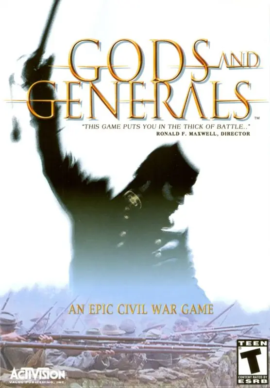 Gods and Generals Game Cover