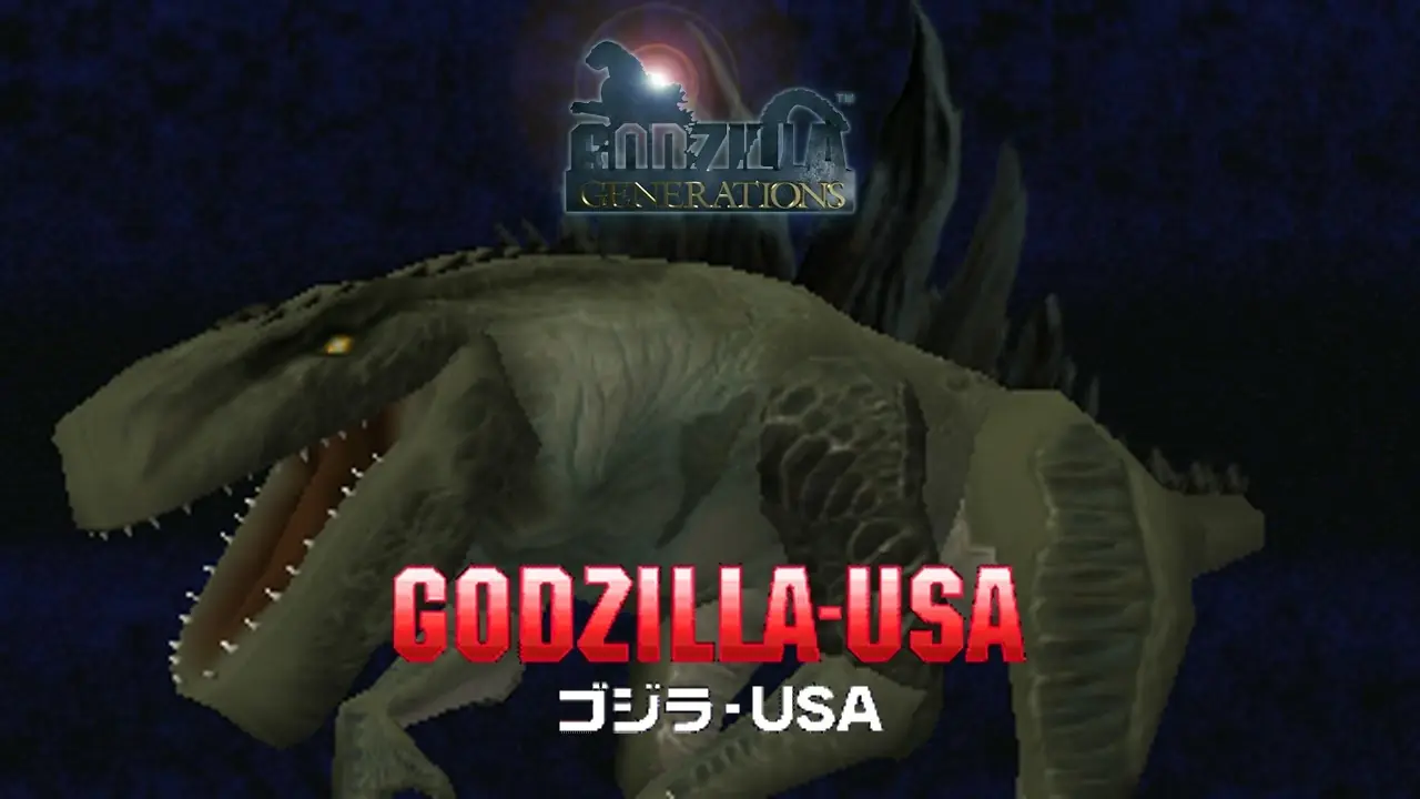 Godzilla Generations Game Cover