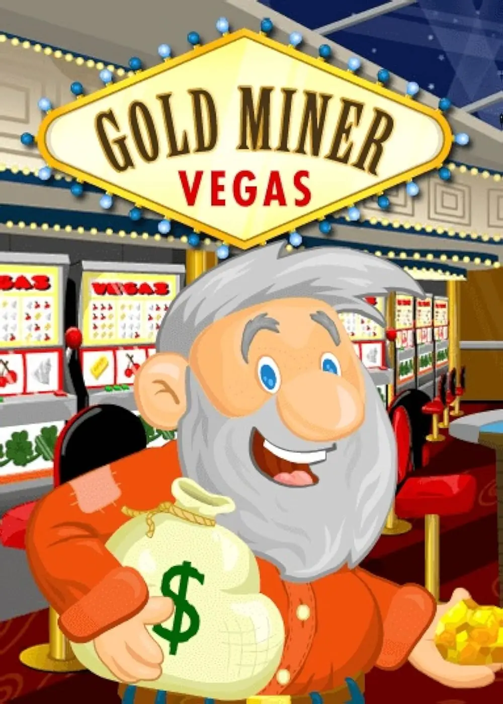 Gold Miner: Vegas Game Cover