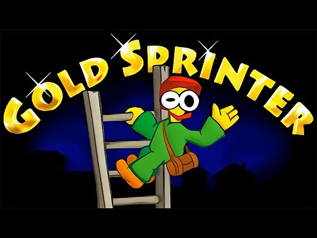 Gold Sprinter Game Cover