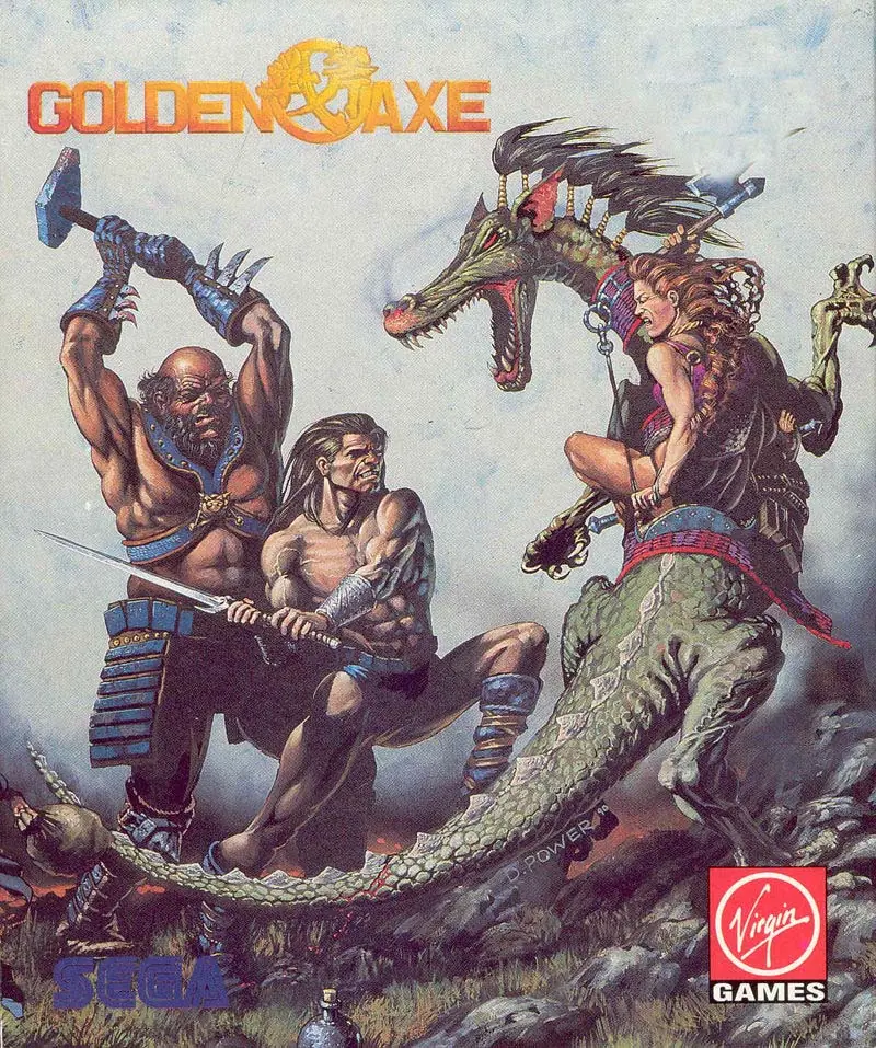 Golden Axe Game Cover