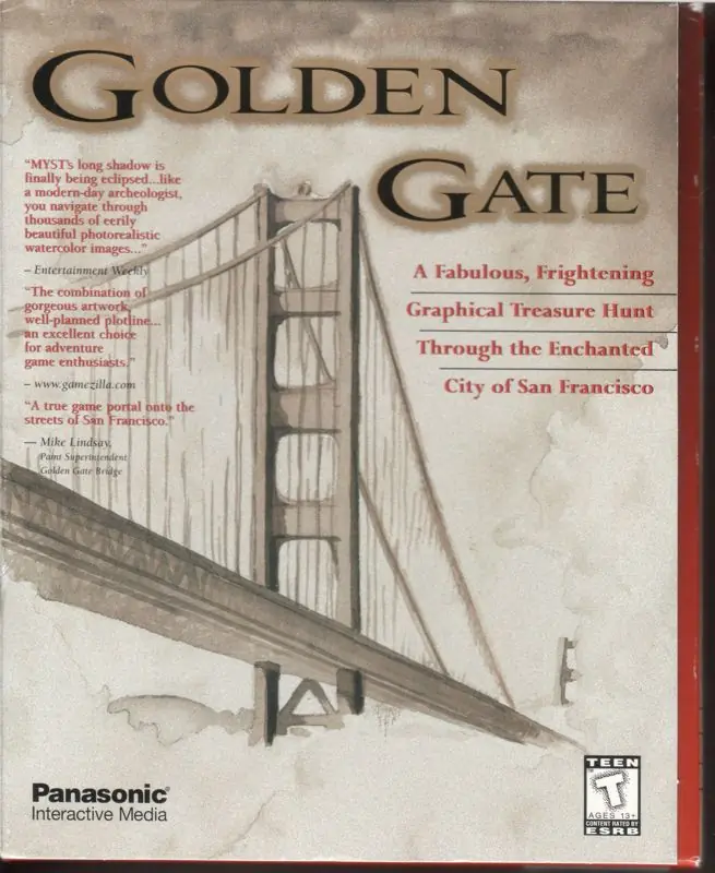 Golden Gate Game Cover