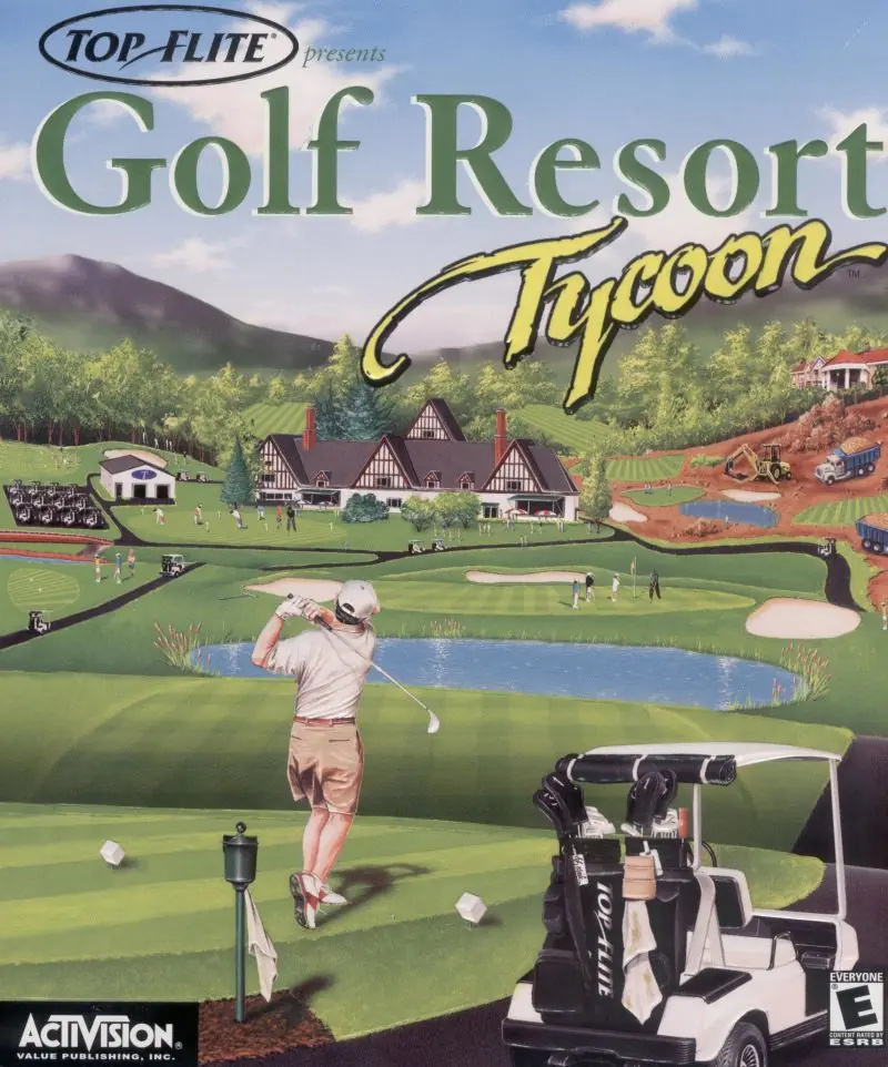 Golf Resort Tycoon Game Cover