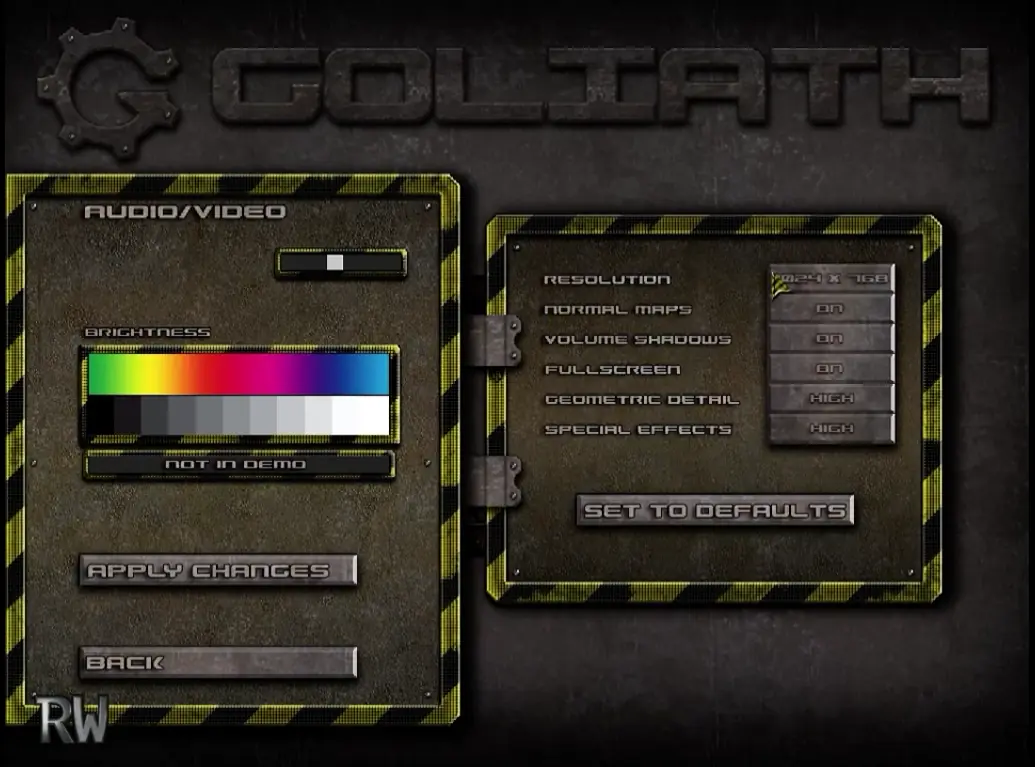 Goliath Game Cover