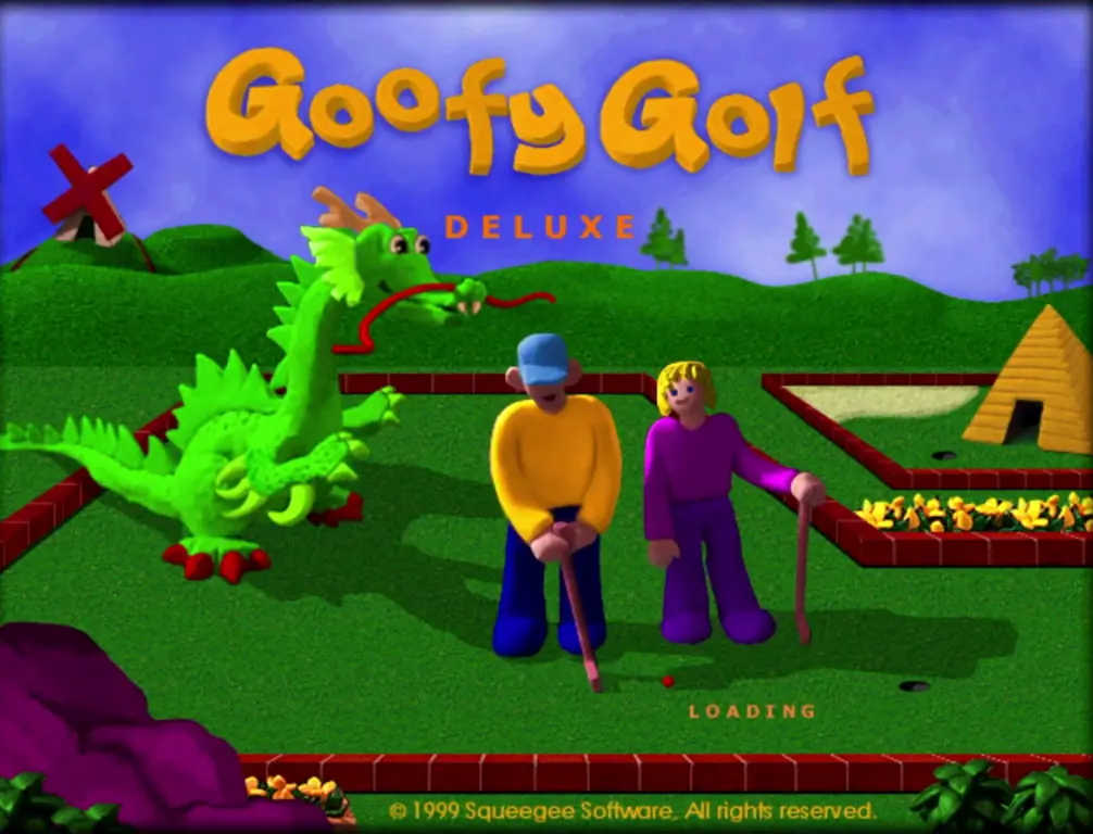 Goofy Golf Deluxe Game Cover