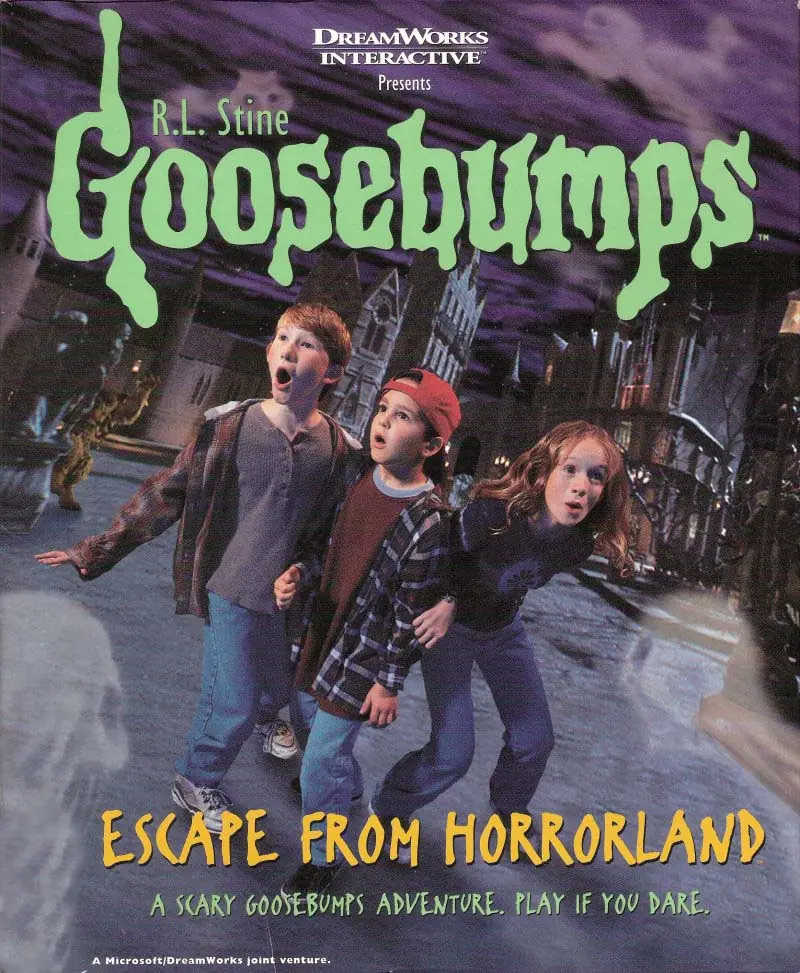 Goosebumps: Escape from Horrorland Game Cover