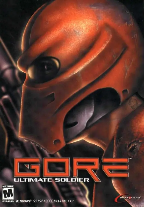 Gore: Ultimate Soldier Game Cover