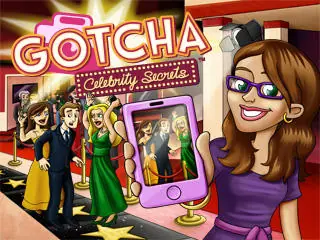 Gotcha: Celebrity Secrets Game Cover