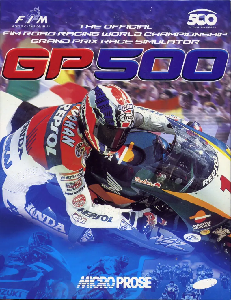 GP 500 Game Cover