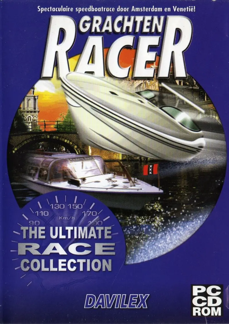 Grachten Racer Game Cover