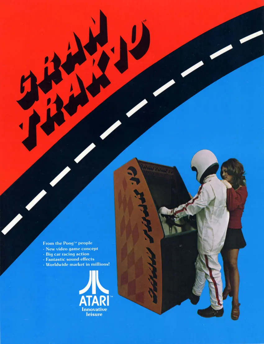 Gran Trak 10 Game Cover
