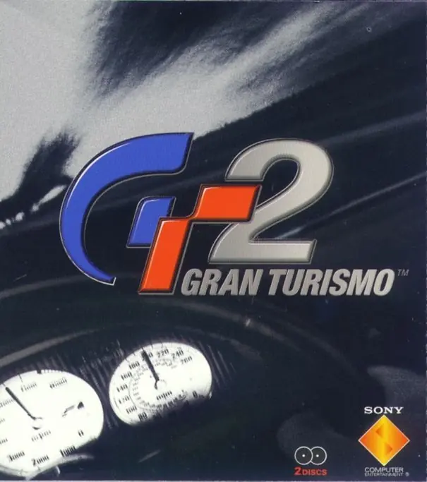 Gran Turismo 2 Game Cover