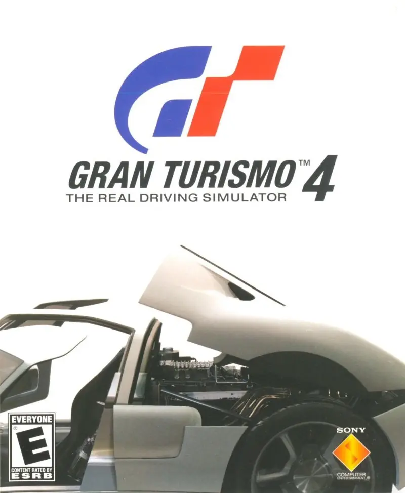 Gran Turismo 4 Game Cover