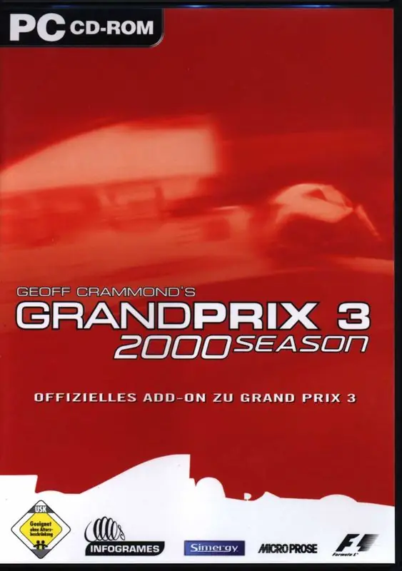 Grand Prix 3 Season 2000 Game Cover
