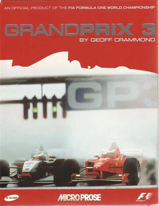 Grand Prix 3 Game Cover