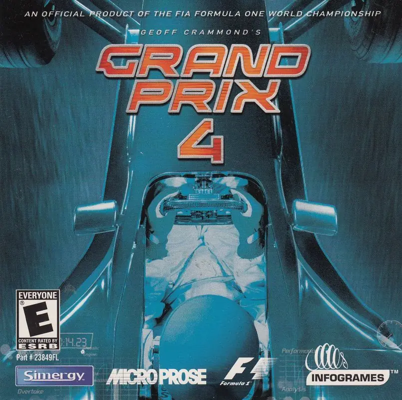 Grand Prix 4 Game Cover