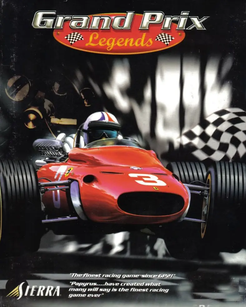 Grand Prix Legends Game Cover