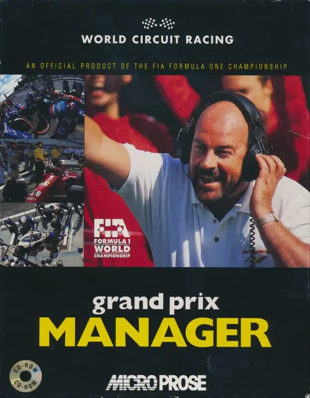 Grand Prix Manager Game Cover