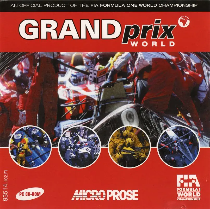 Grand Prix World Game Cover